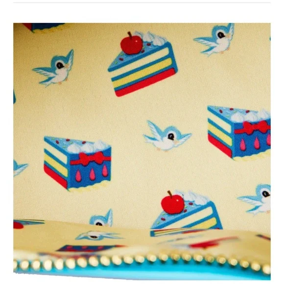 Loungefly Disney Snow White Cosplay Cake Crossbody Bag - Picture 6 of 16